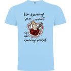 Camiseta personalizada unisex Un diuminge sense vermut