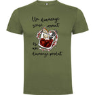 Camiseta personalizada unisex Un diuminge sense vermut