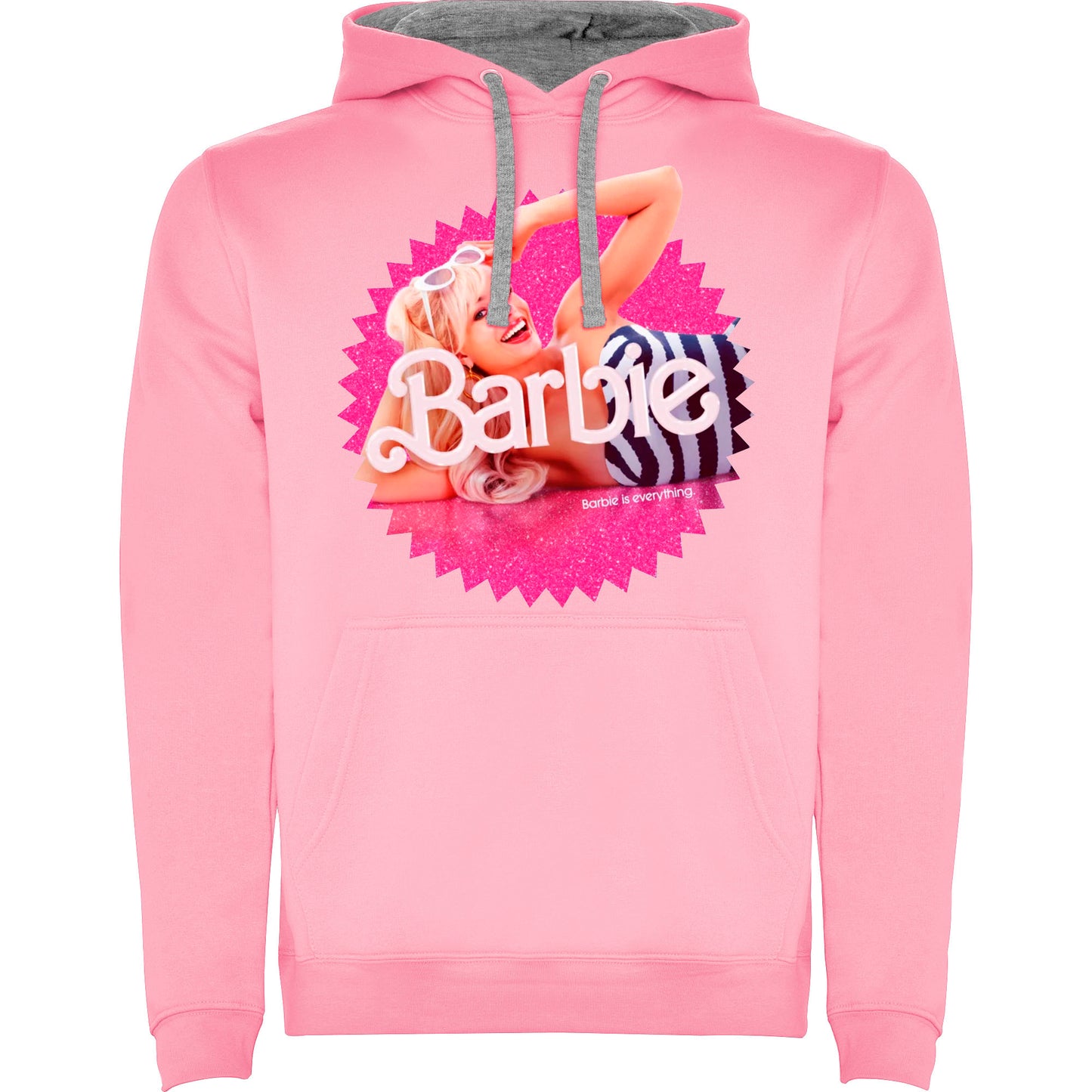 Sudadera unisex Barbie movie