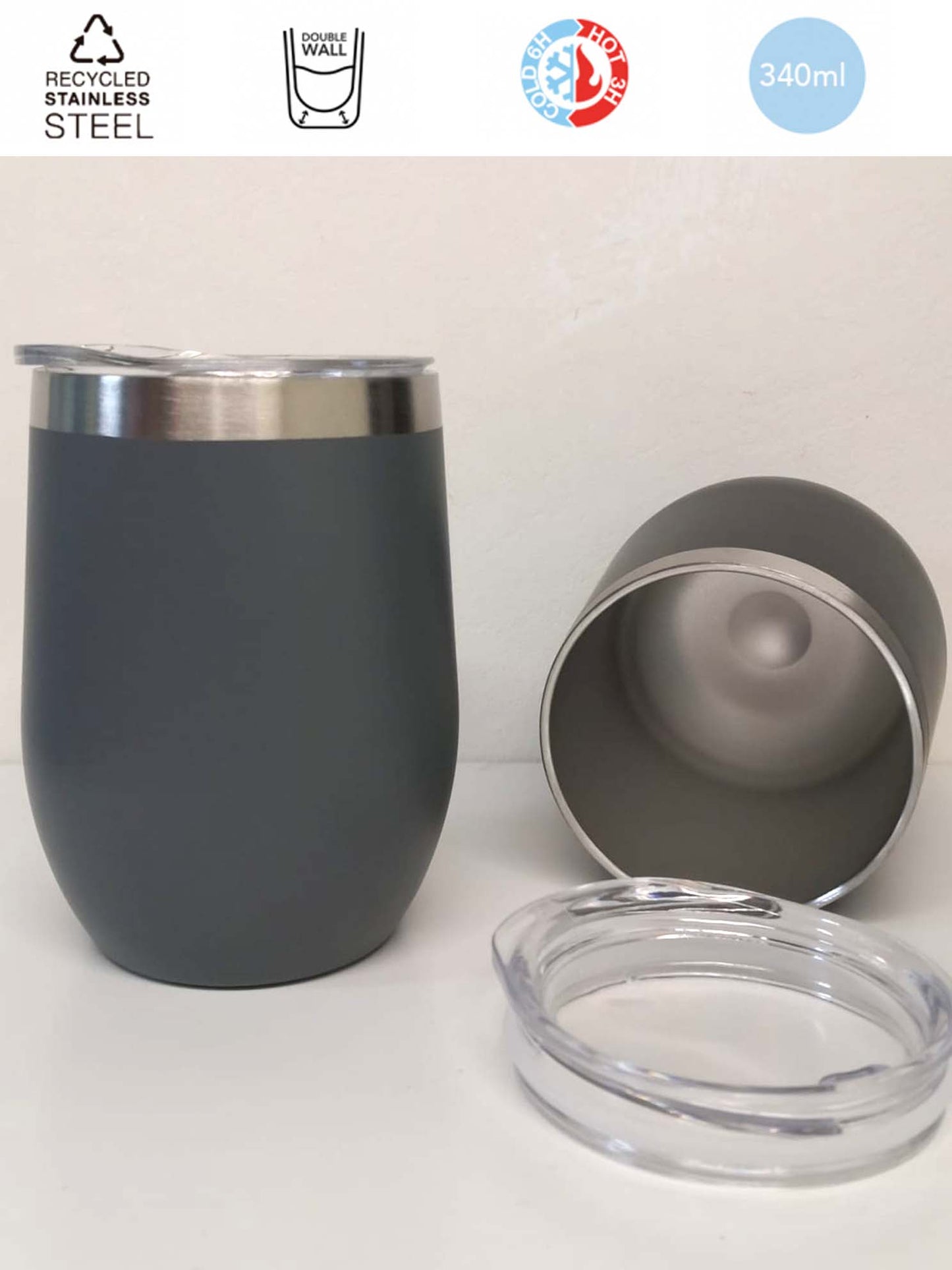 Vaso termico 340cc personalizado