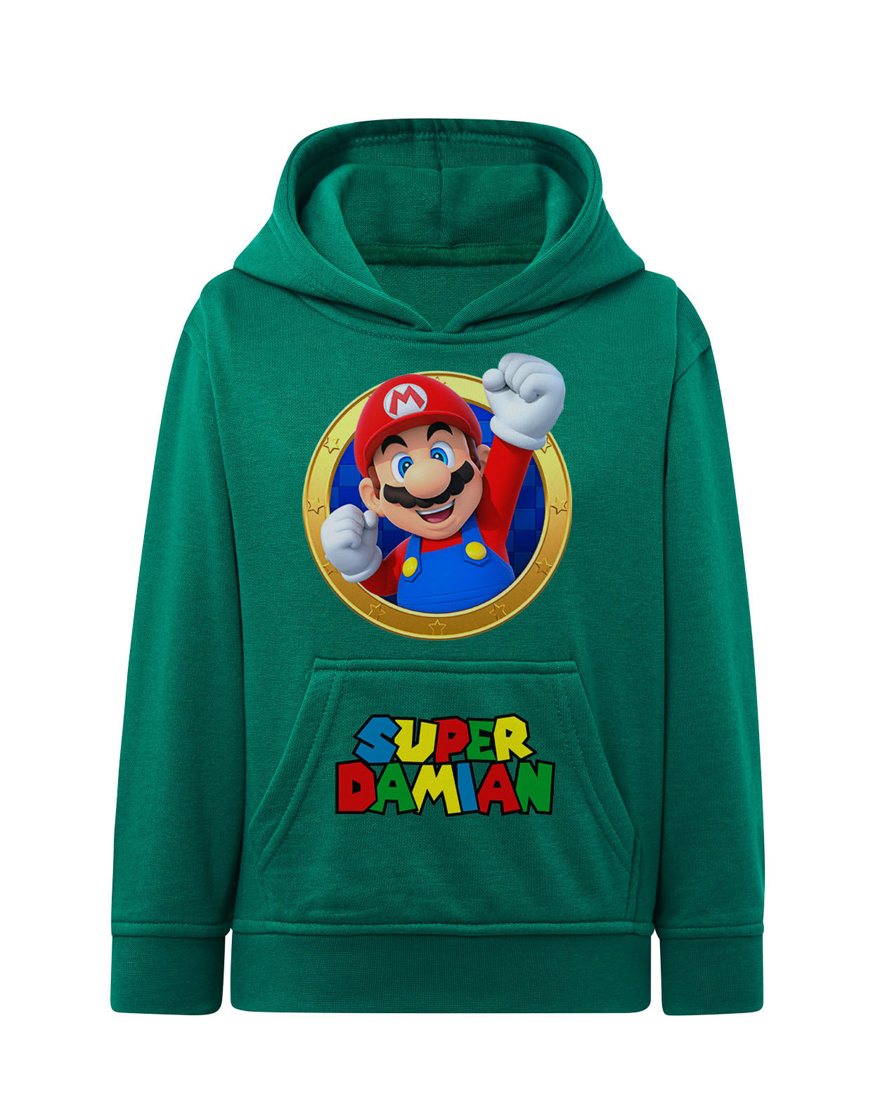 Sudadera super mario personalizada