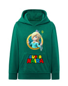 Sudadera princesa super mario personalizada