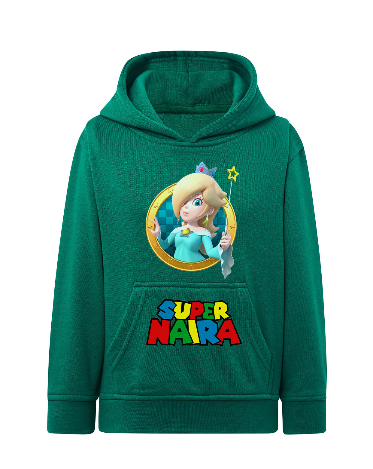 Sudadera princesa super mario personalizada
