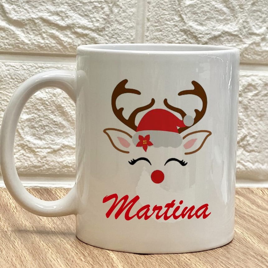 Taza personalizada navidad