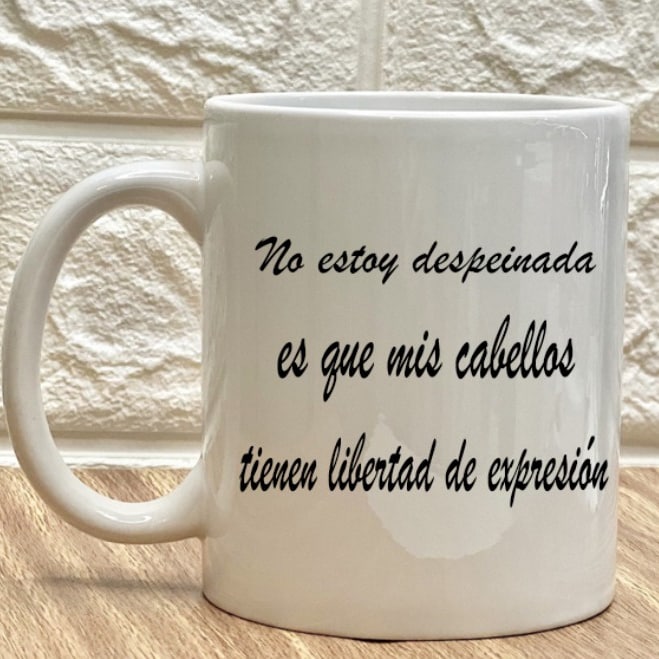 Taza personalizada Mafalda