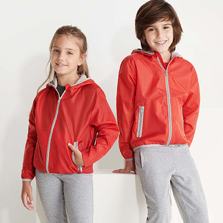Chaqueta de niños cortaviento Angelo