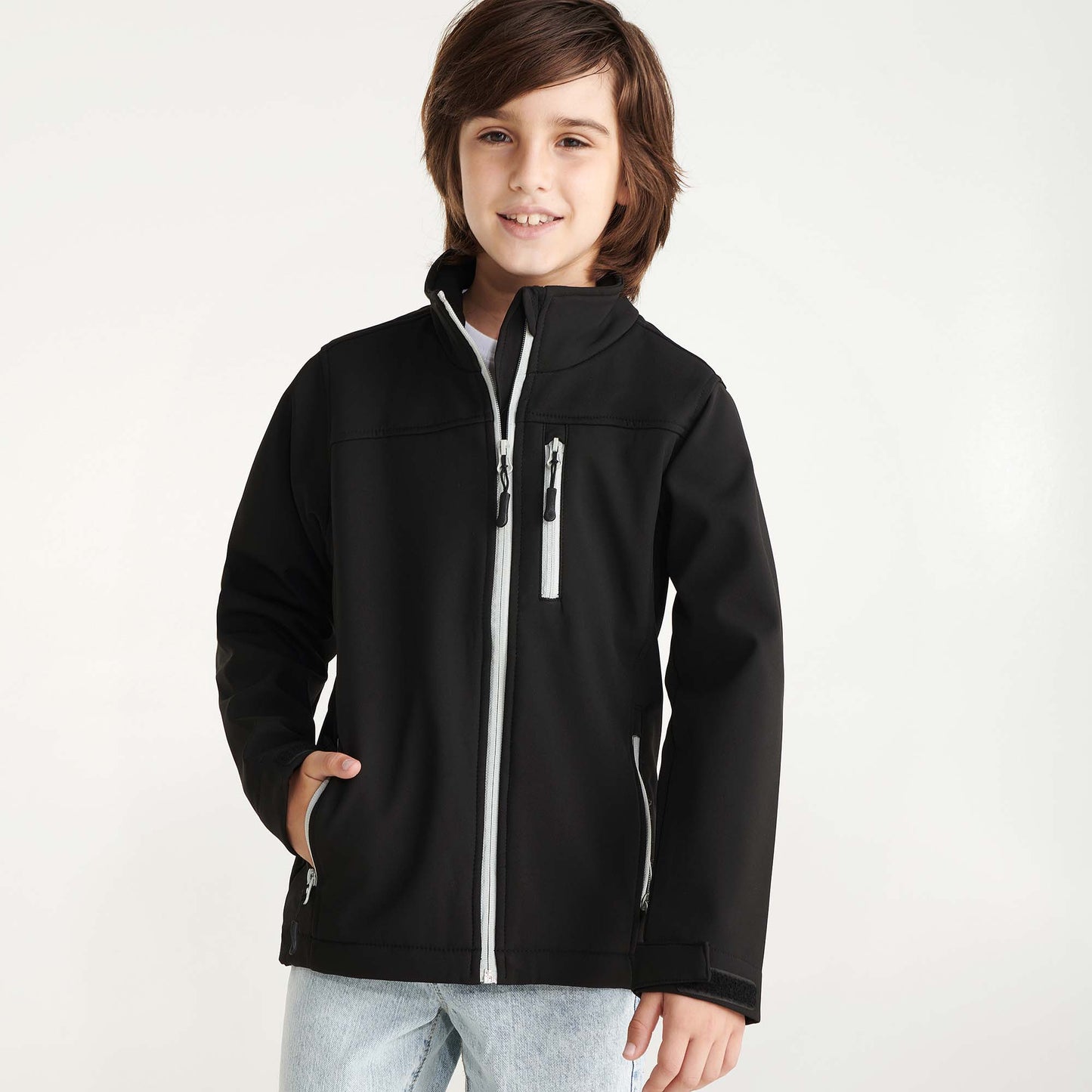 Chaqueta softshell Antarida kids
