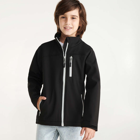 Chaqueta softshell Antarida kids