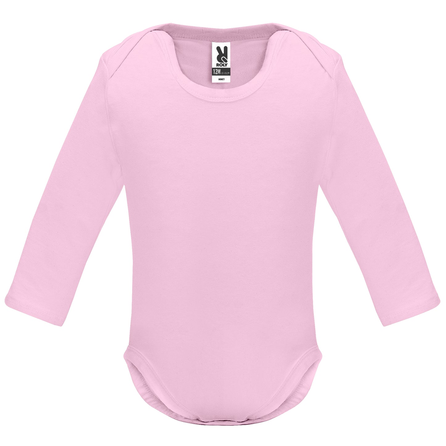 BODY DE BEBÉ MANGA LARGA NIÑO HONEY L/S KIDS ROLY - mr-personaliza