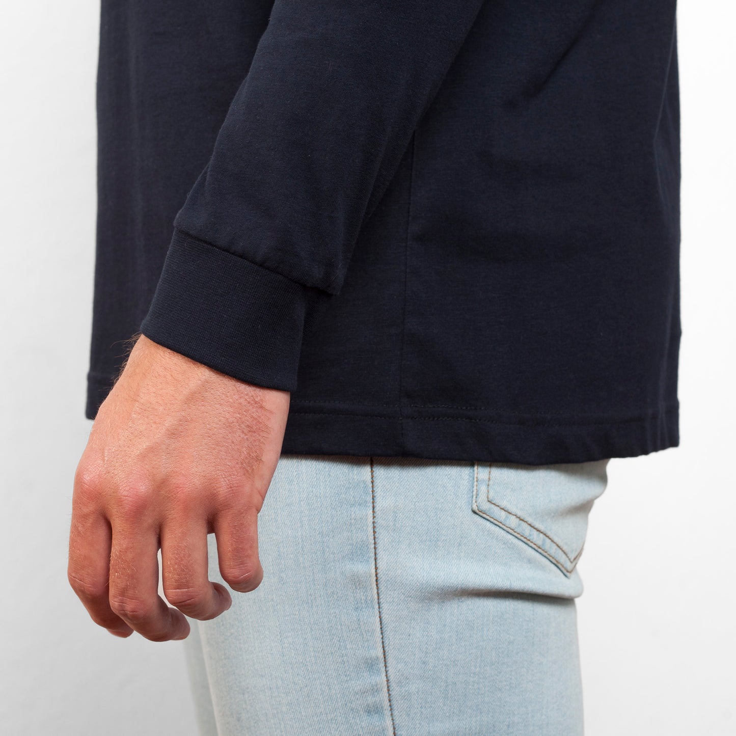 Camiseta mangas largas de hombre