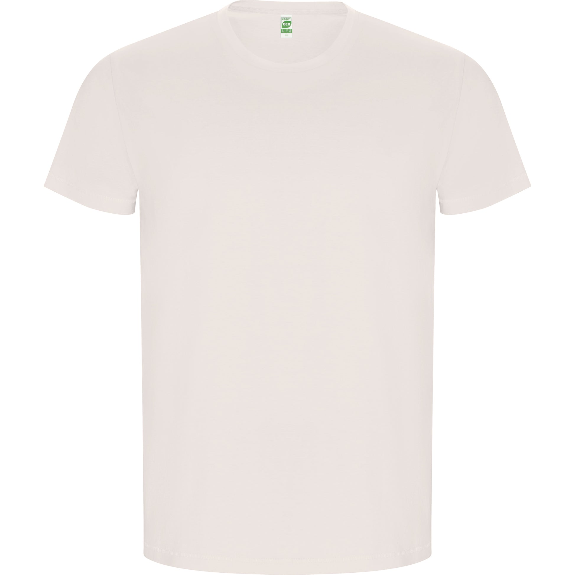 CAMISETA DE ALGODÓN ORGÁNICO NIÑO GOLDEN - mr-personaliza