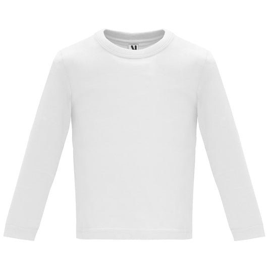 CAMISETA DE BEBE MANGA LARGA BABY KIDS - mr-personaliza