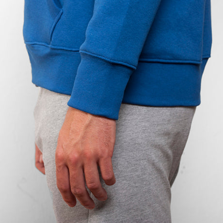 Sudadera con capucha y cremallera
