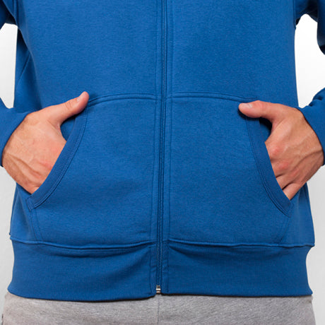 Sudadera con capucha y cremallera