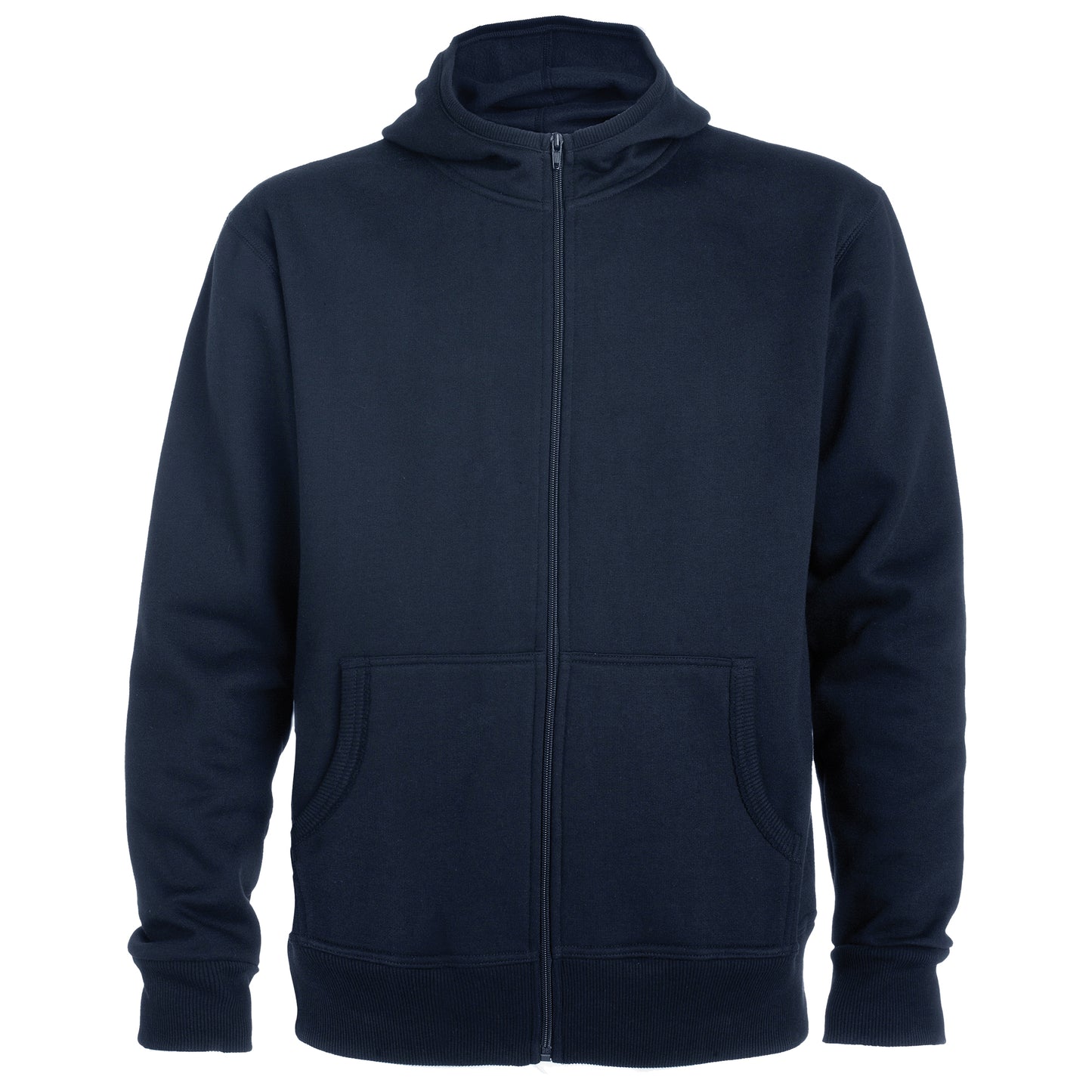 Sudadera con capucha y cremallera