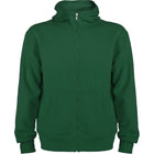 Chaqueta niño con capucha y cremallera