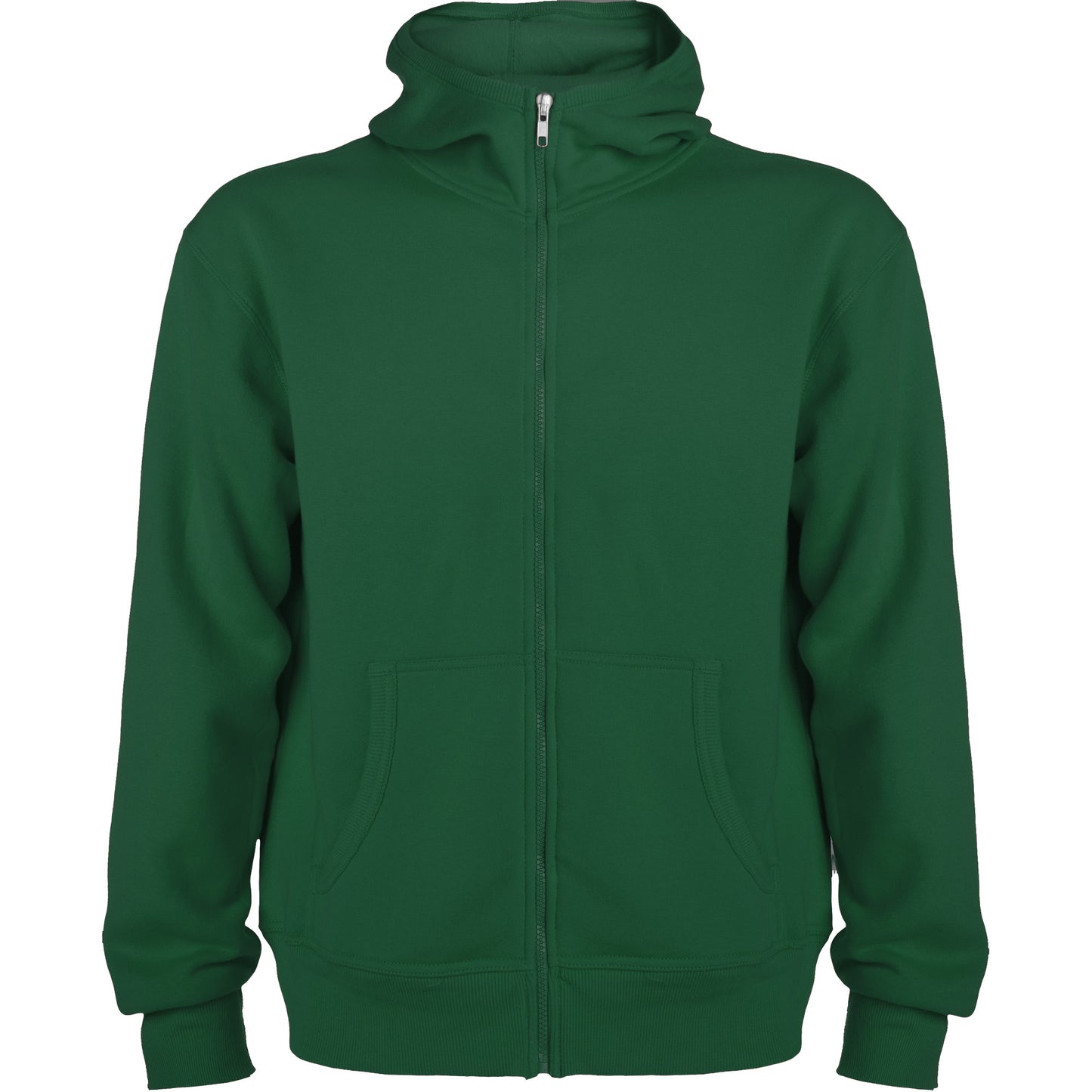 Sudadera con capucha y cremallera