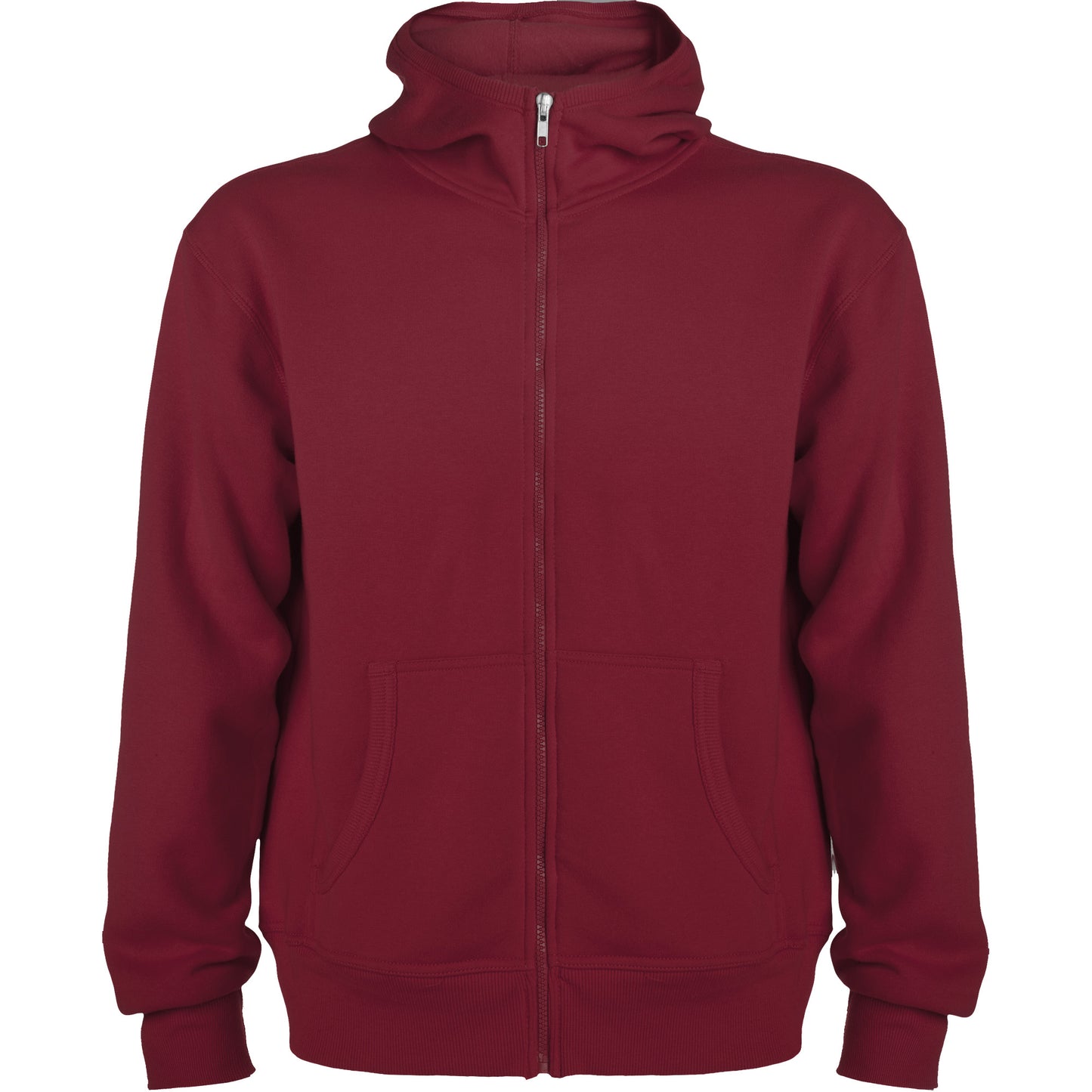 Sudadera con capucha y cremallera