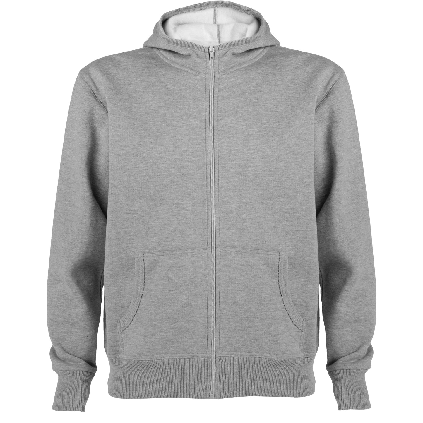 Sudadera con capucha y cremallera