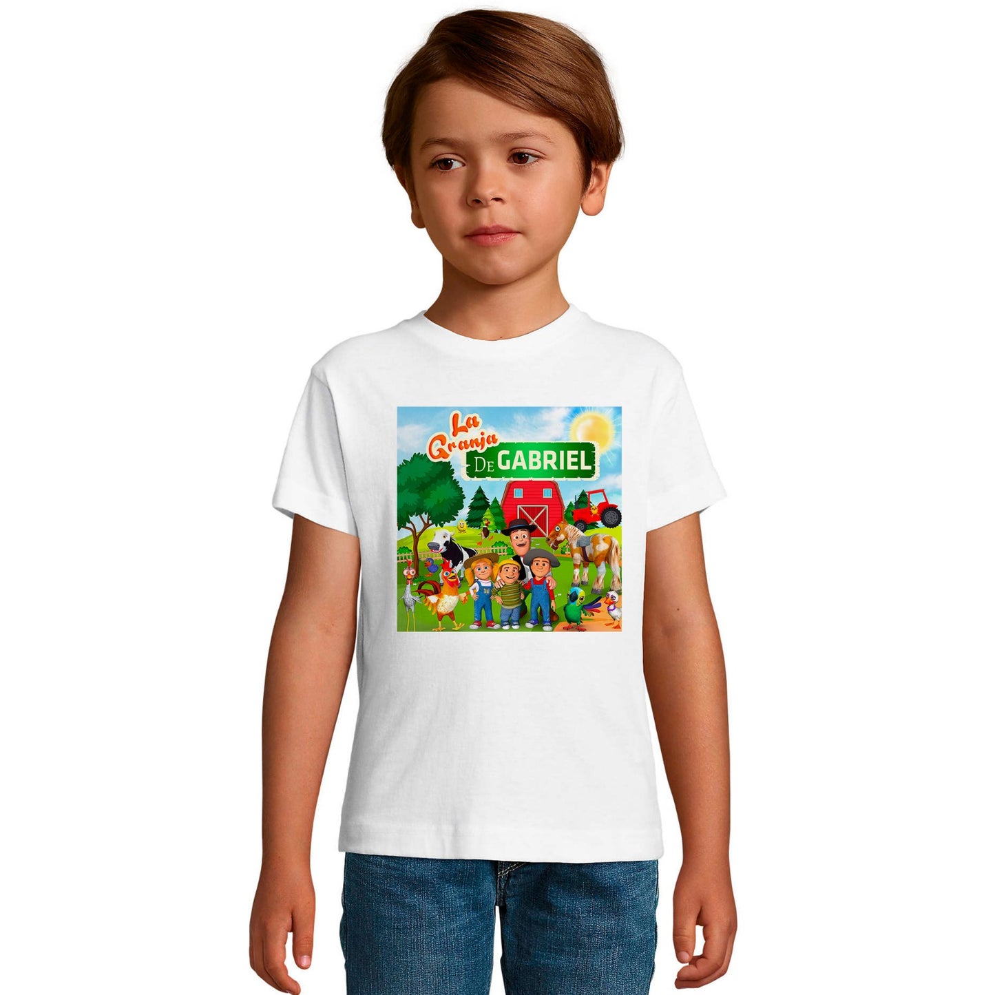 Camiseta la granja