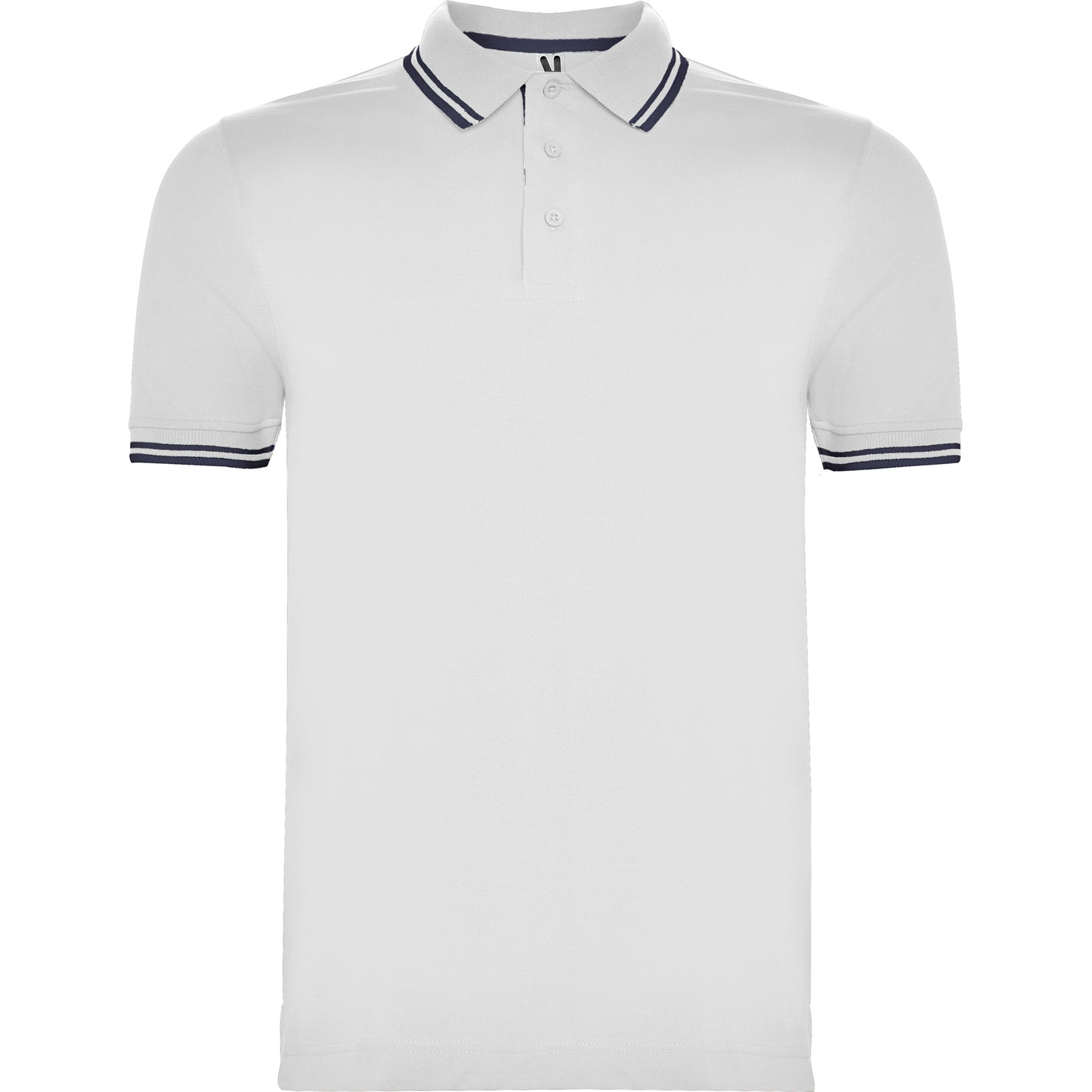 POLO CUELLO RAYADO PIQUÉ HOMBRE MONTREAL ROLY - mr-personaliza