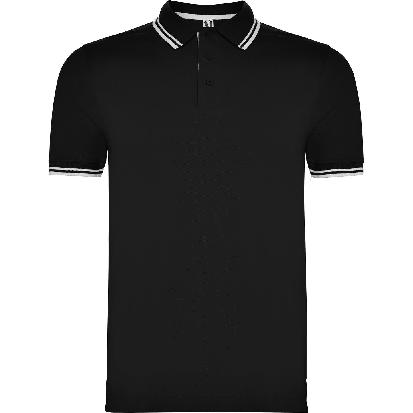 POLO CUELLO RAYADO PIQUÉ HOMBRE MONTREAL ROLY - mr-personaliza