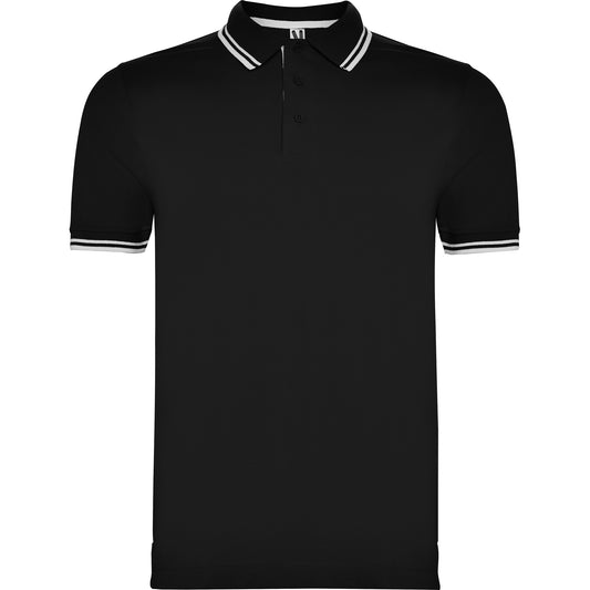 POLO CUELLO RAYADO PIQUÉ HOMBRE MONTREAL ROLY - mr-personaliza