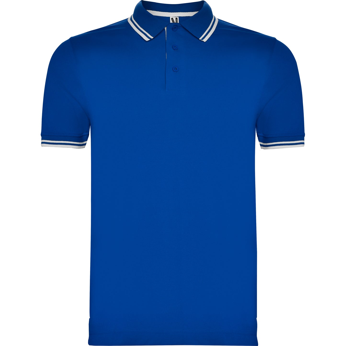 POLO CUELLO RAYADO PIQUÉ HOMBRE MONTREAL ROLY - mr-personaliza