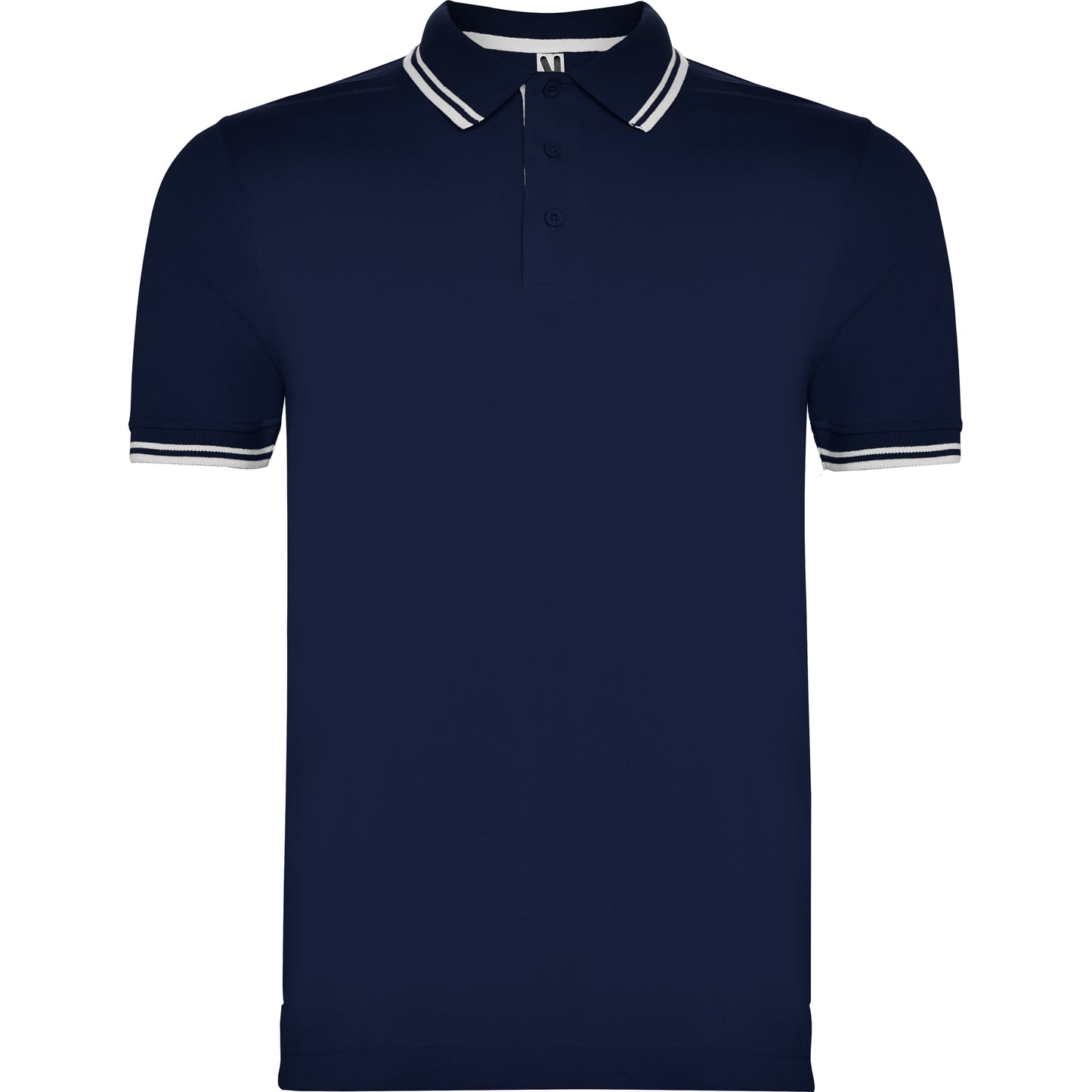POLO CUELLO RAYADO PIQUÉ HOMBRE MONTREAL ROLY - mr-personaliza