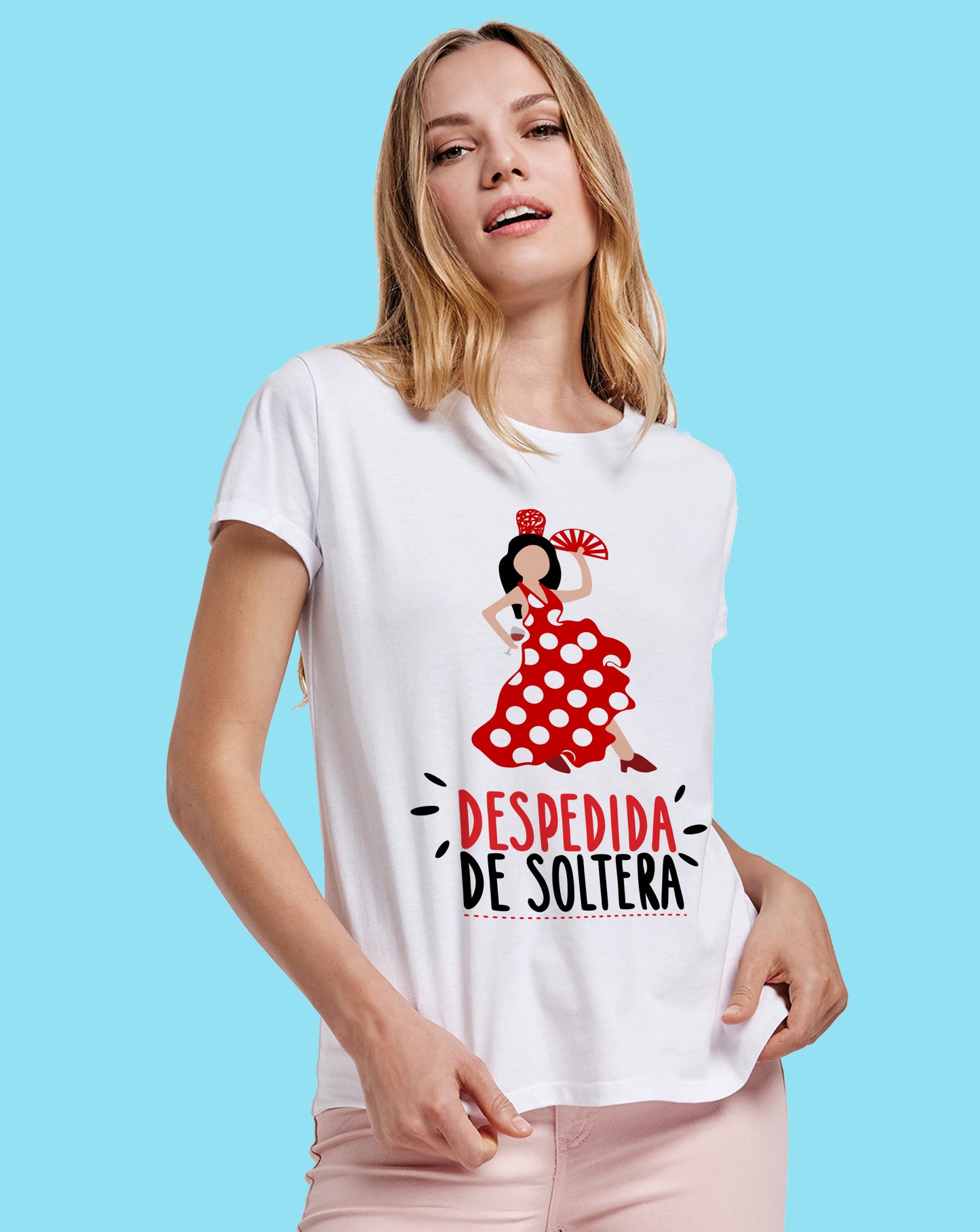 CAMISETA PERSONALIZADA MUJER - mr-personaliza