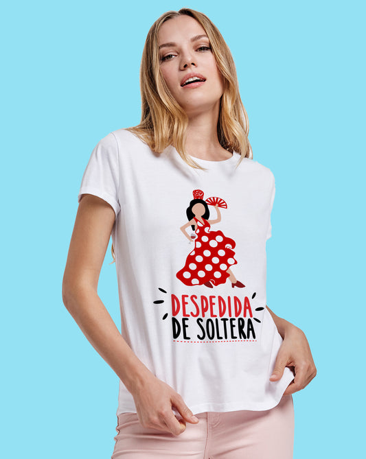 CAMISETA PERSONALIZADA MUJER - mr-personaliza