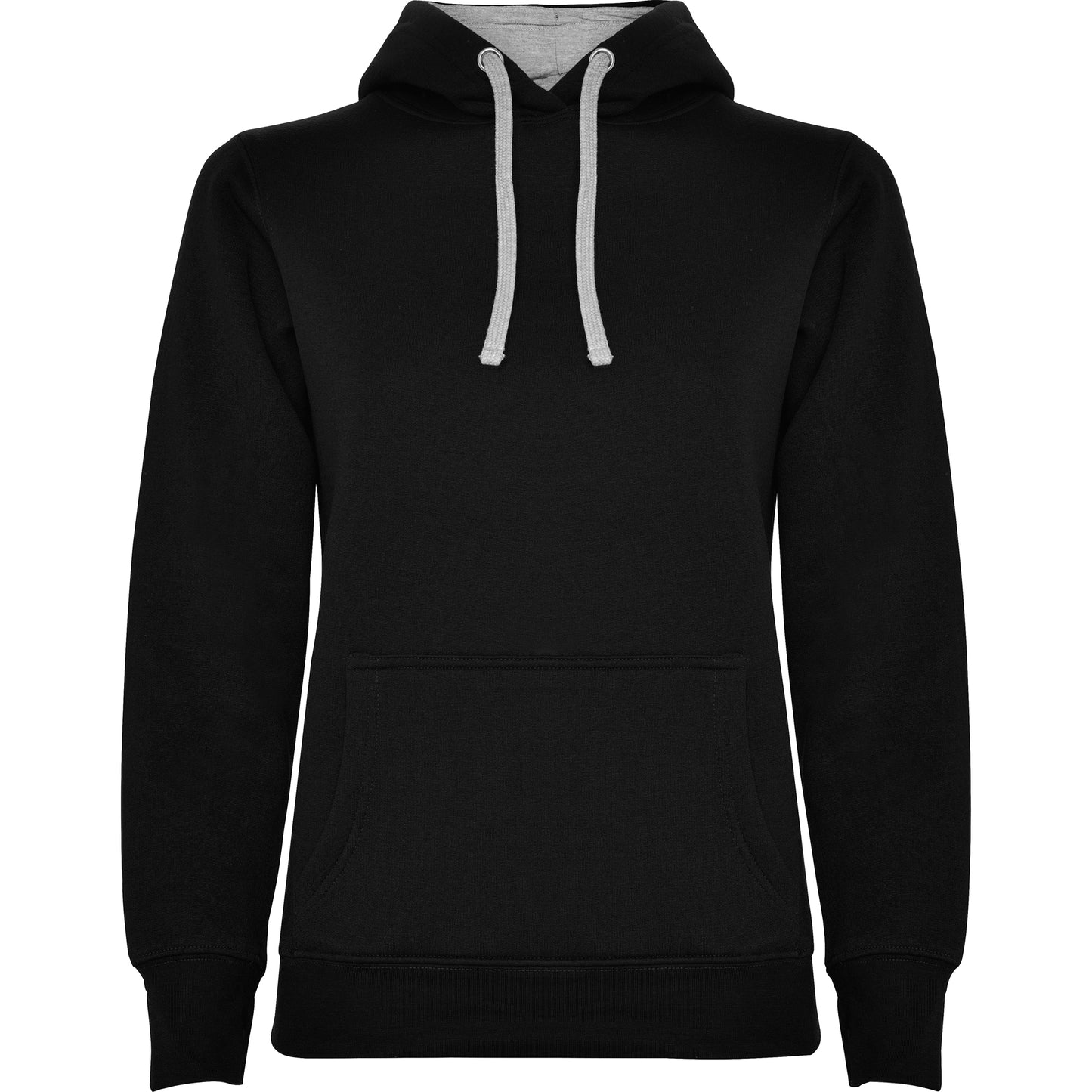 Sudadera Urban capucha bicolor mujer