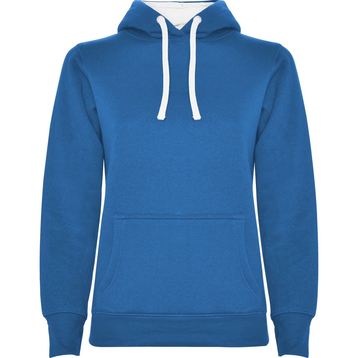 Sudadera Urban capucha bicolor mujer