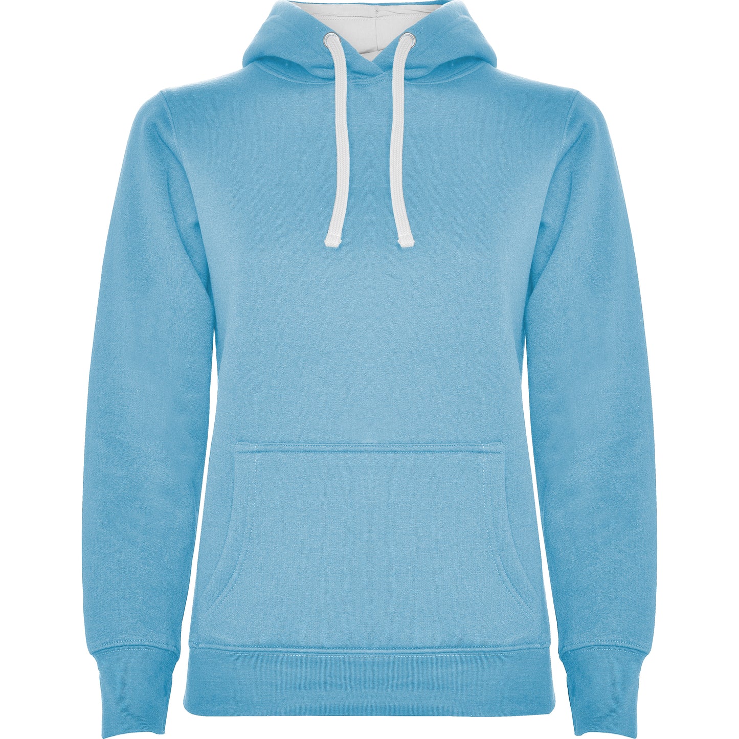 Sudadera Urban capucha bicolor mujer