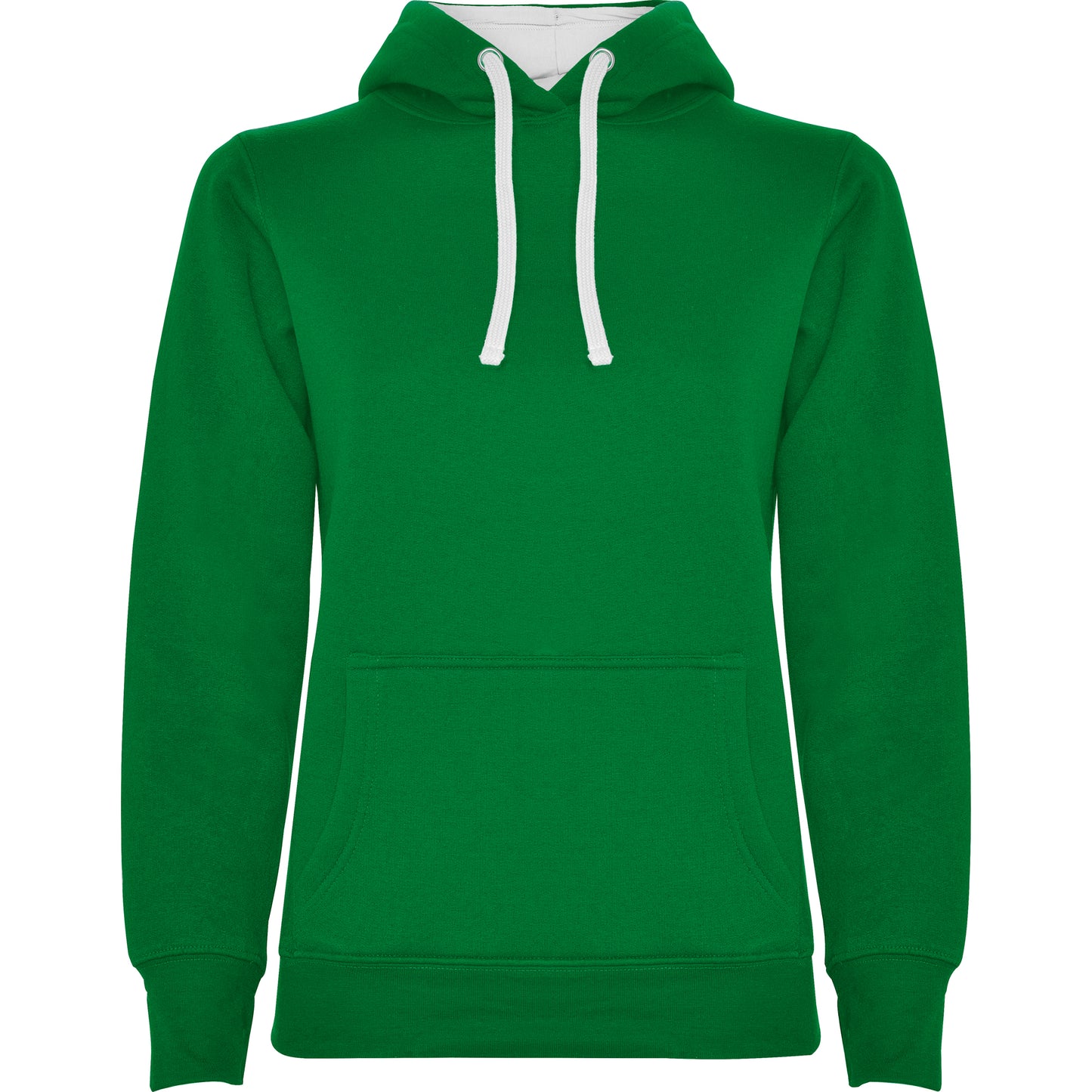 Sudadera Urban capucha bicolor mujer