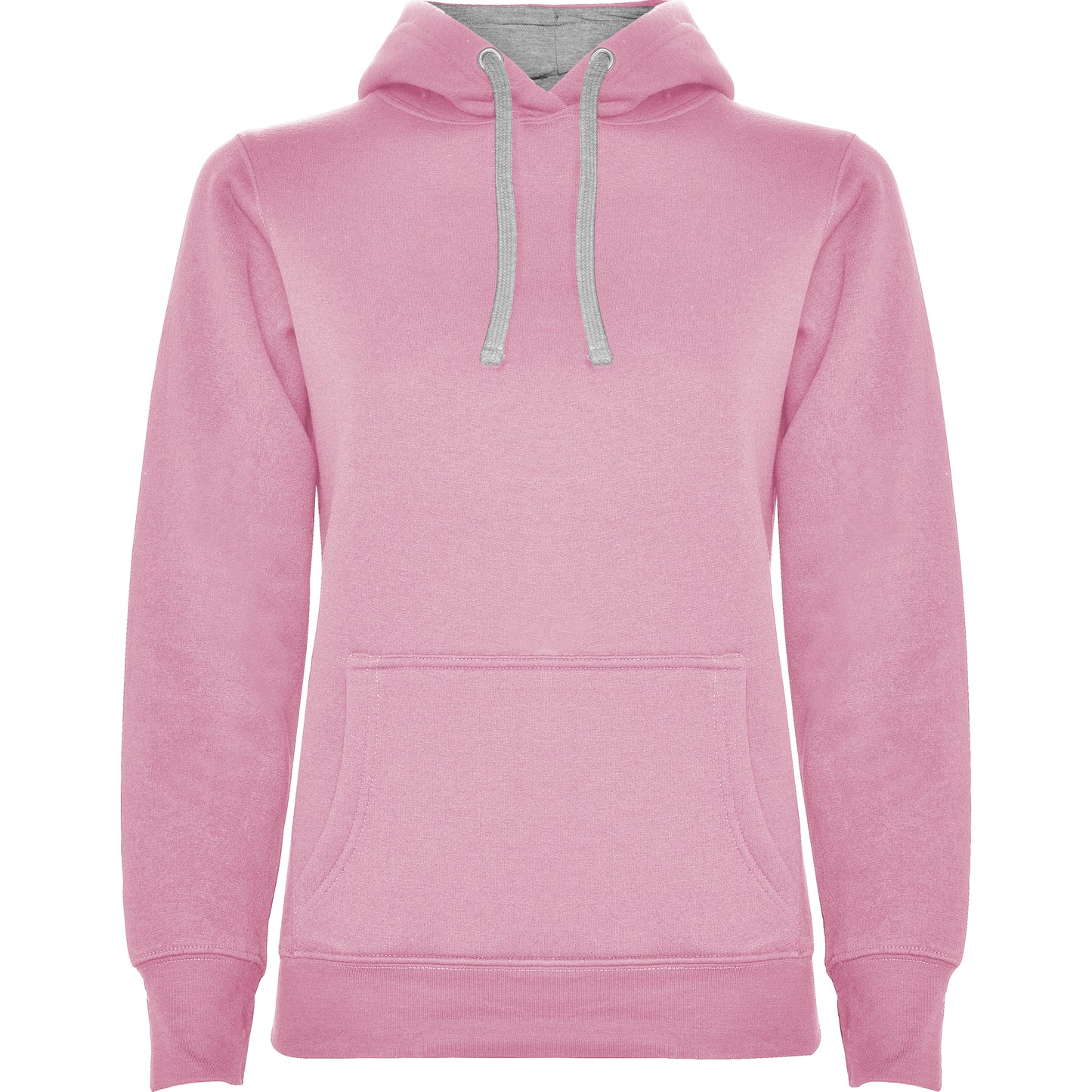 Sudadera Urban capucha bicolor mujer