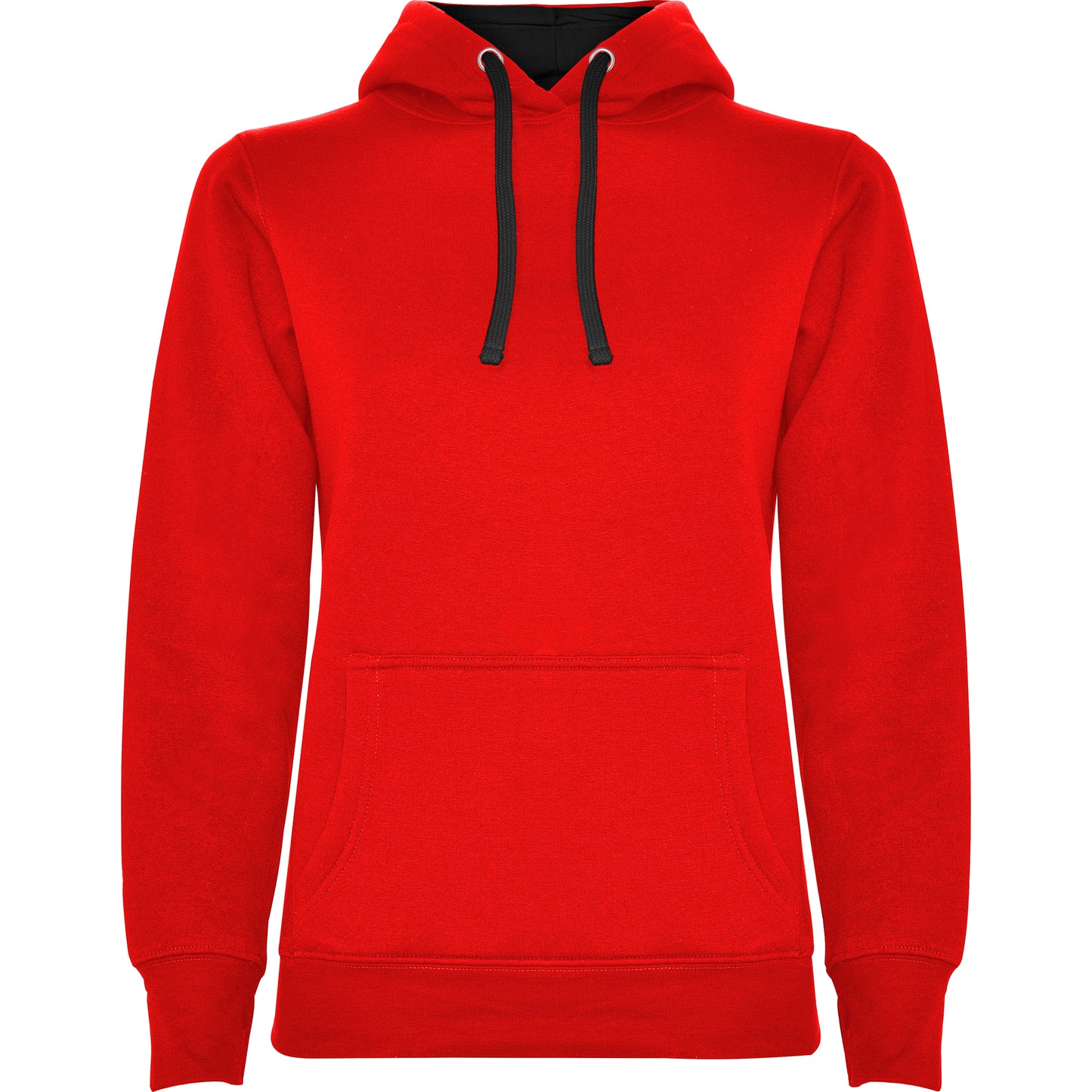 Sudadera Urban capucha bicolor mujer