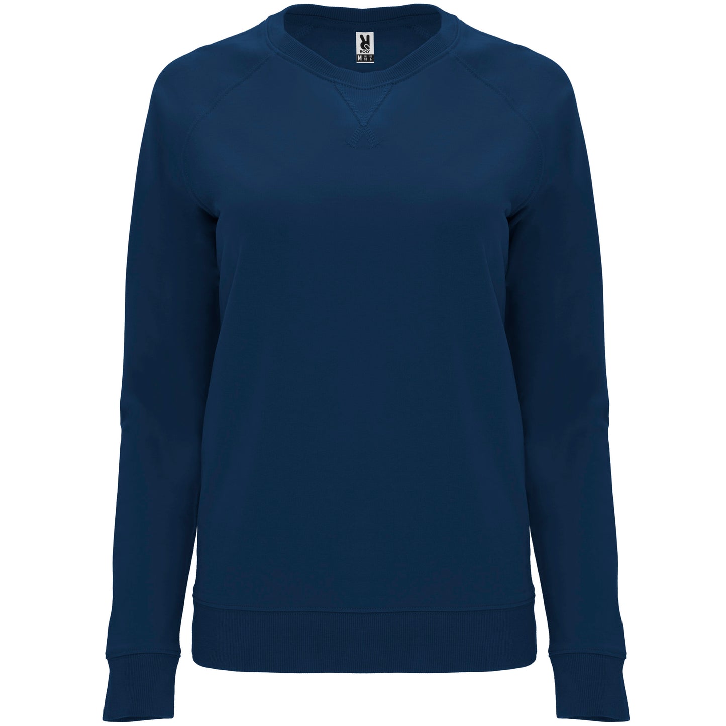 Sudadera básica de mujer