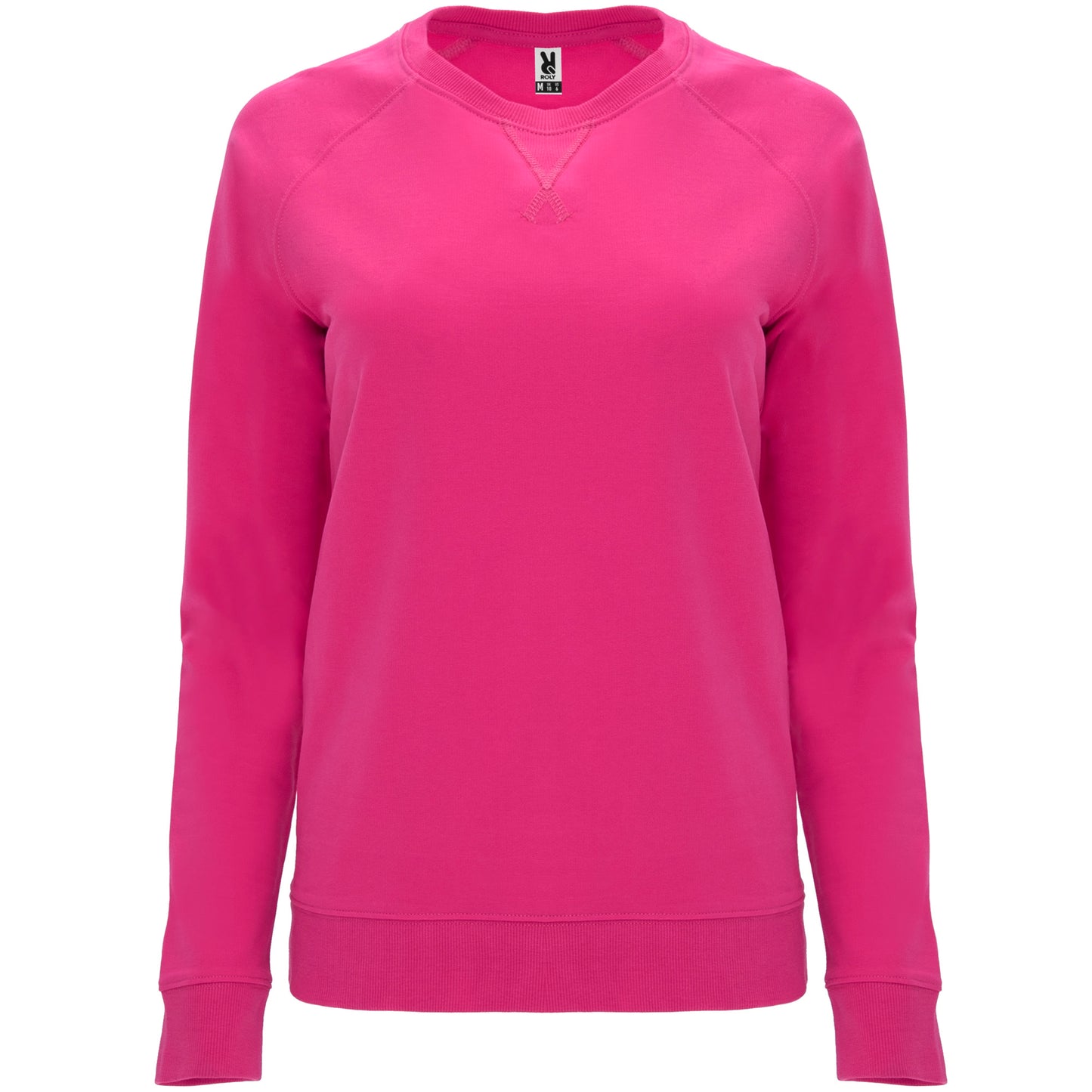 Sudadera básica de mujer