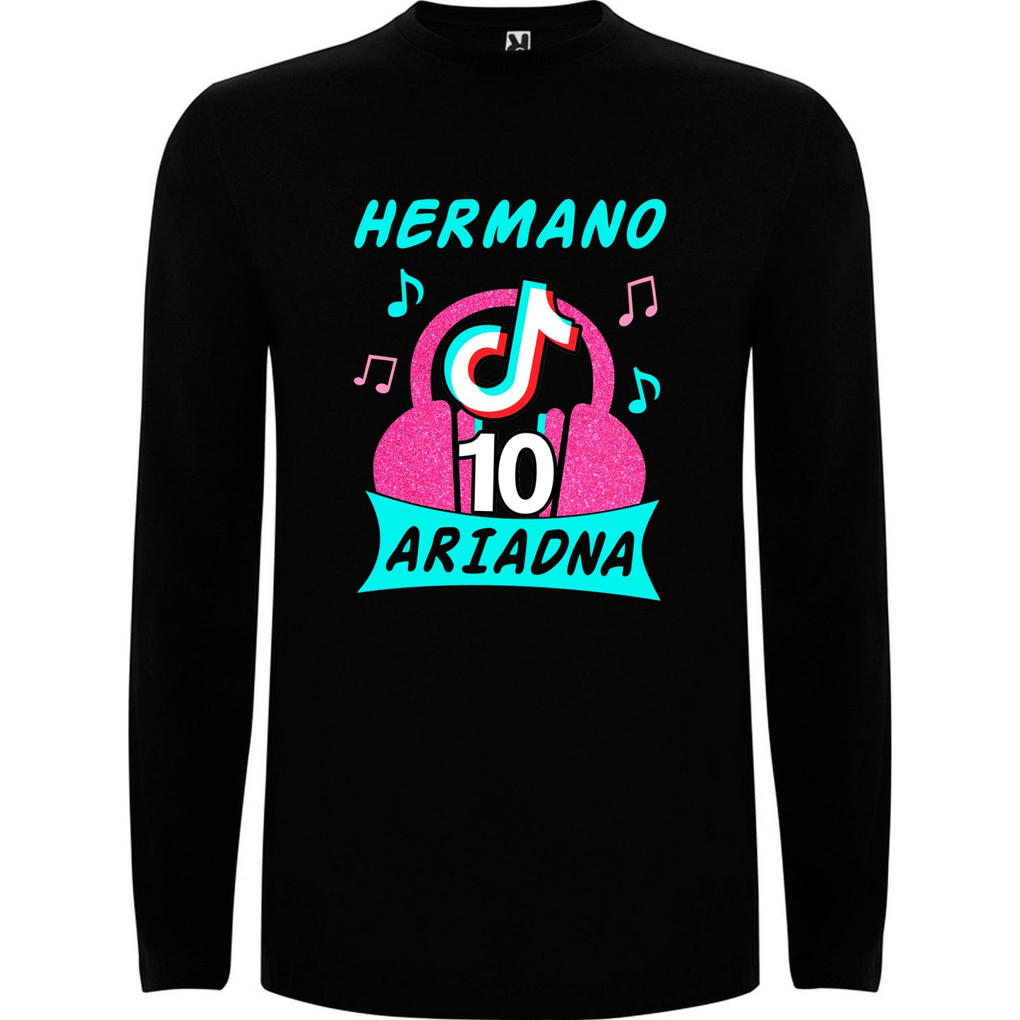 Camiseta personalizada familia tik tok