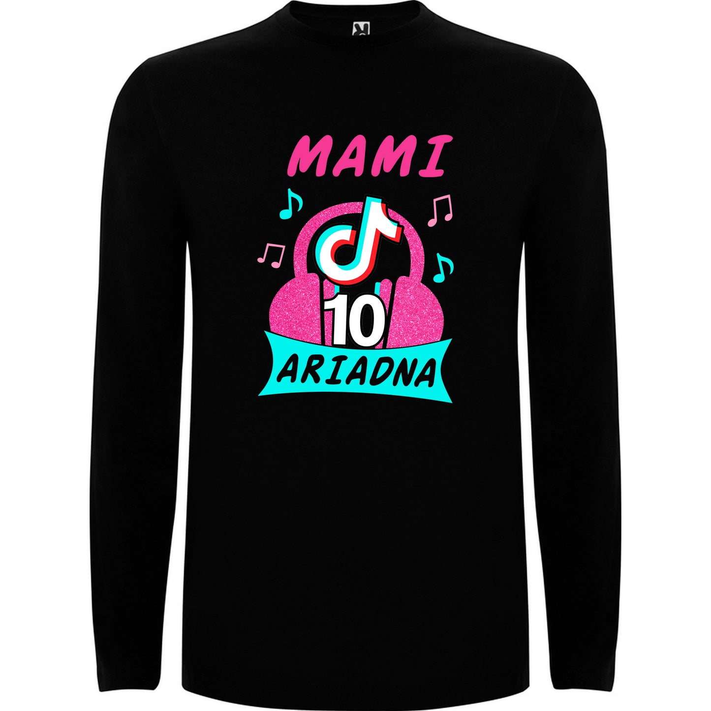 Camiseta personalizada familia tik tok