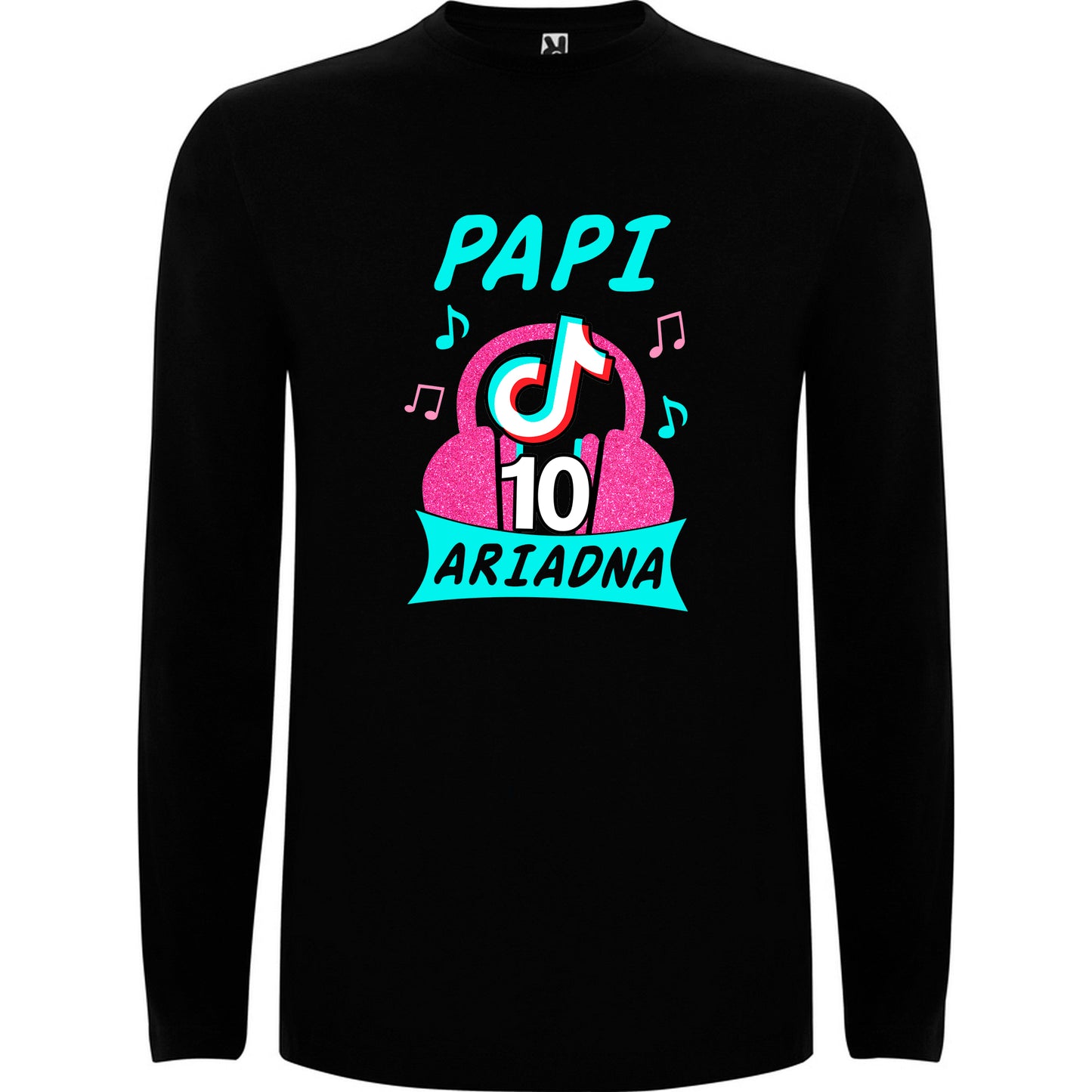 Camiseta personalizada familia tik tok