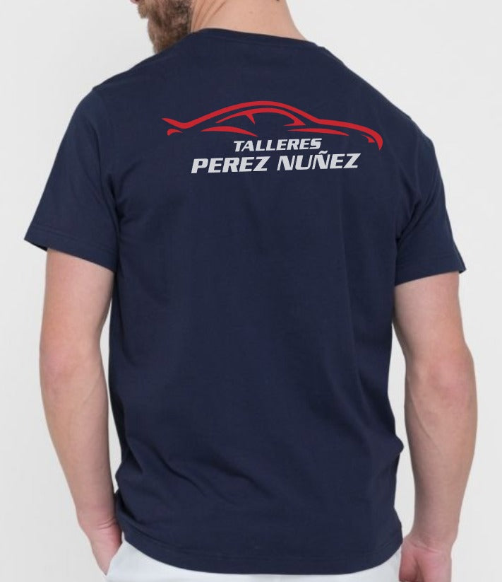 Camiseta personalizada con logo de empresa