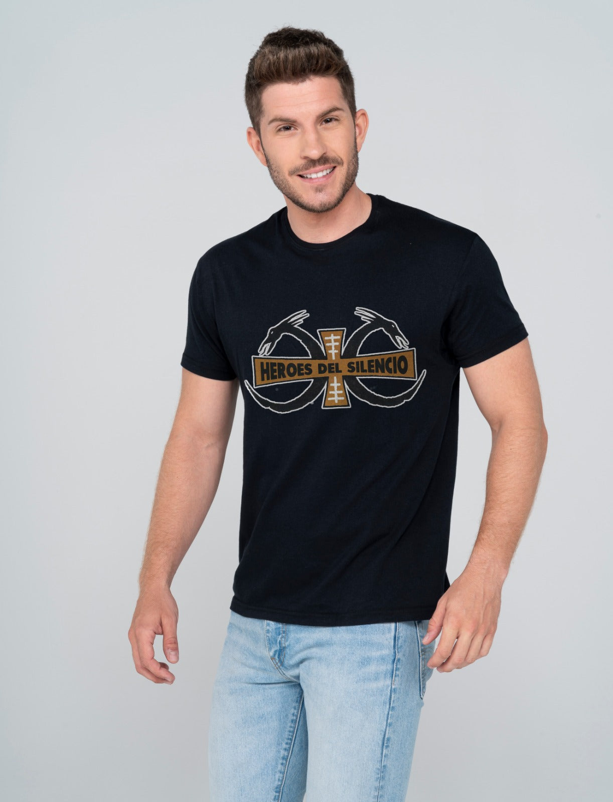 Camiseta personalizada Heroes del silencio 2