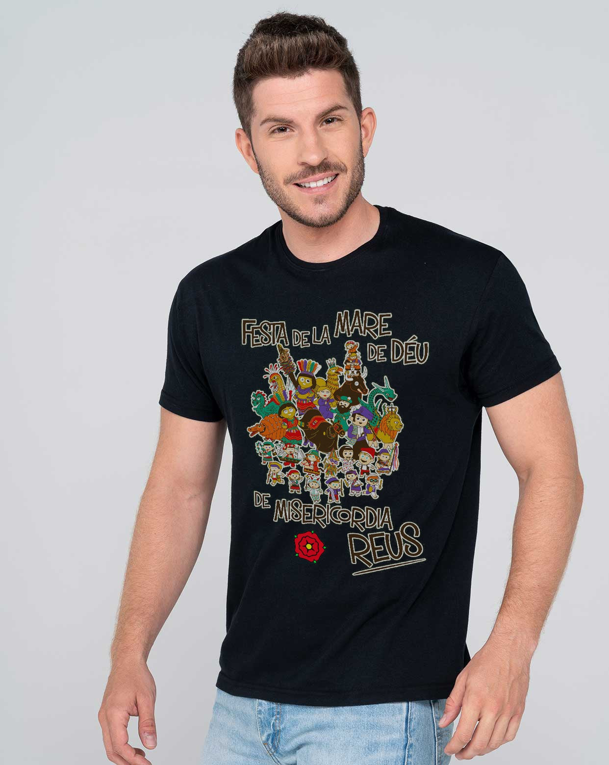 Camiseta personalizada fiesta Reus