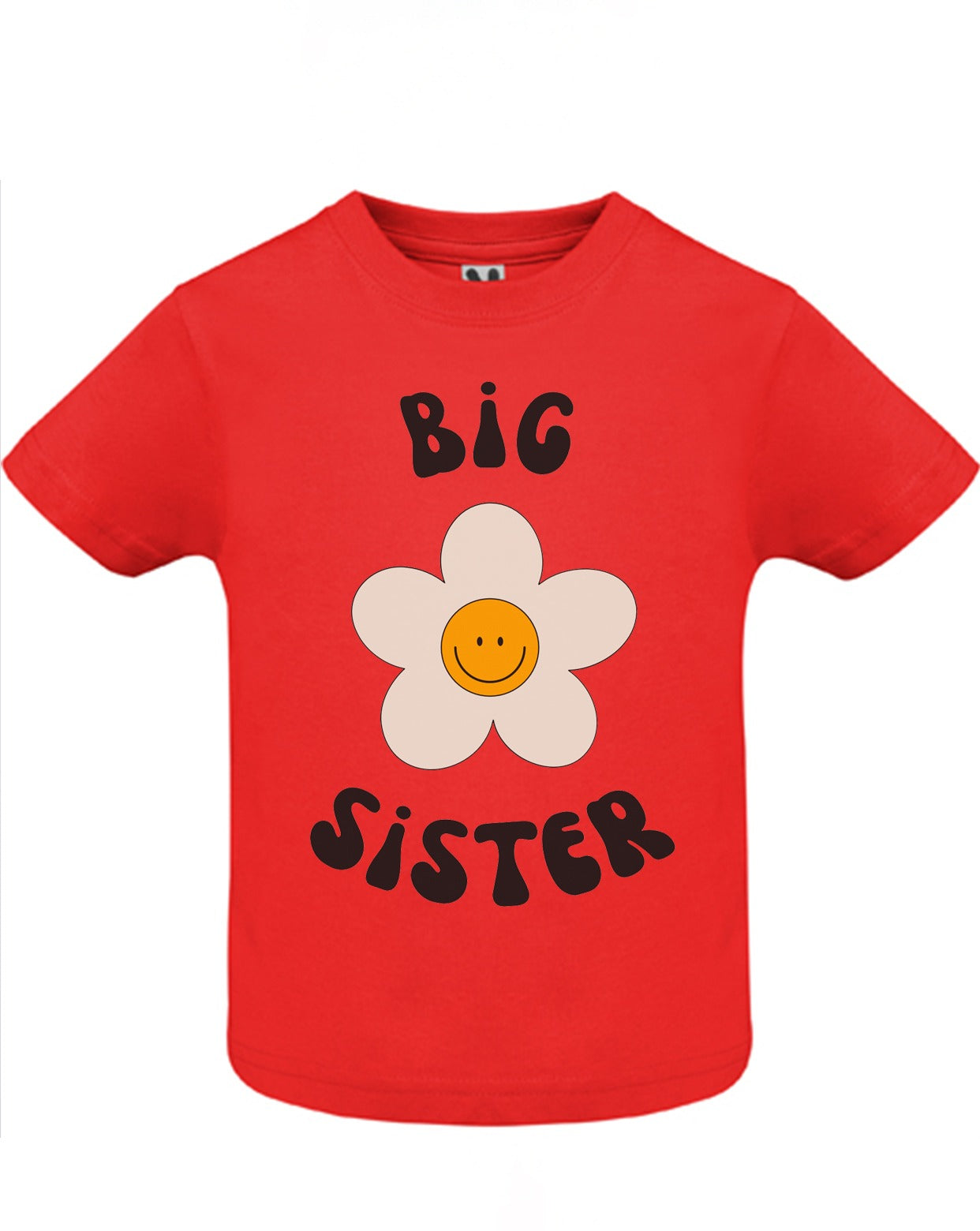 Camiseta personalizada Big Sister