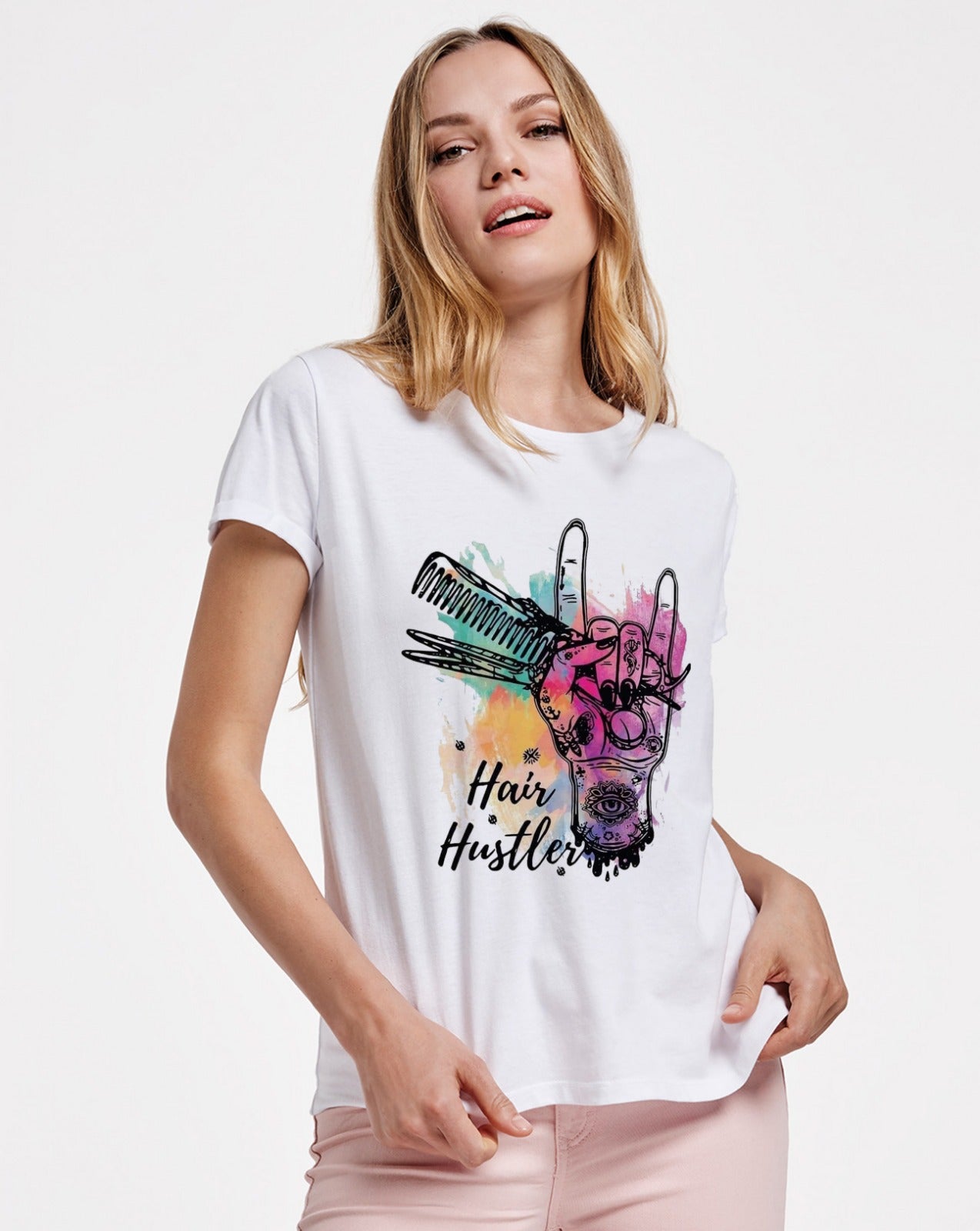camiseta personalizada mujer