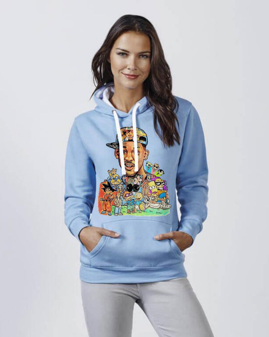 sudadera will smith, rugrats