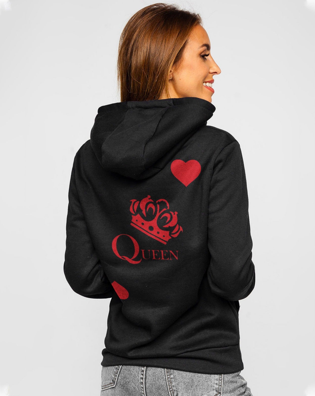 Sudadera de mujer personalizada