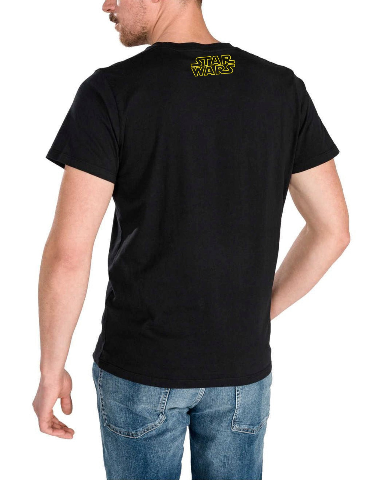 Camiseta personalizada star wars